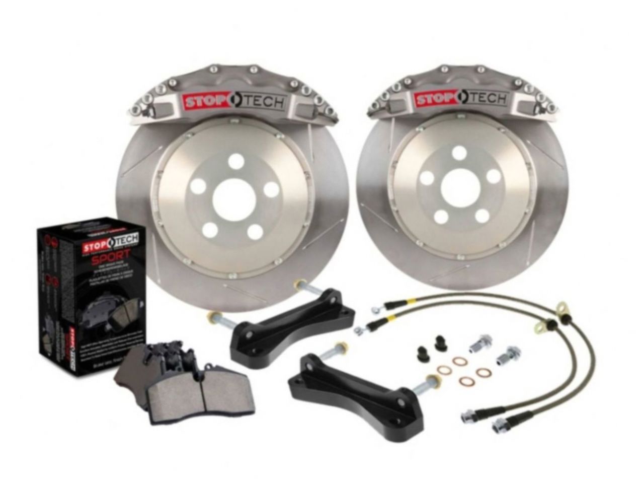 StopTech Brake Upgrade Kits 83.B34.6700.R2 Item Image