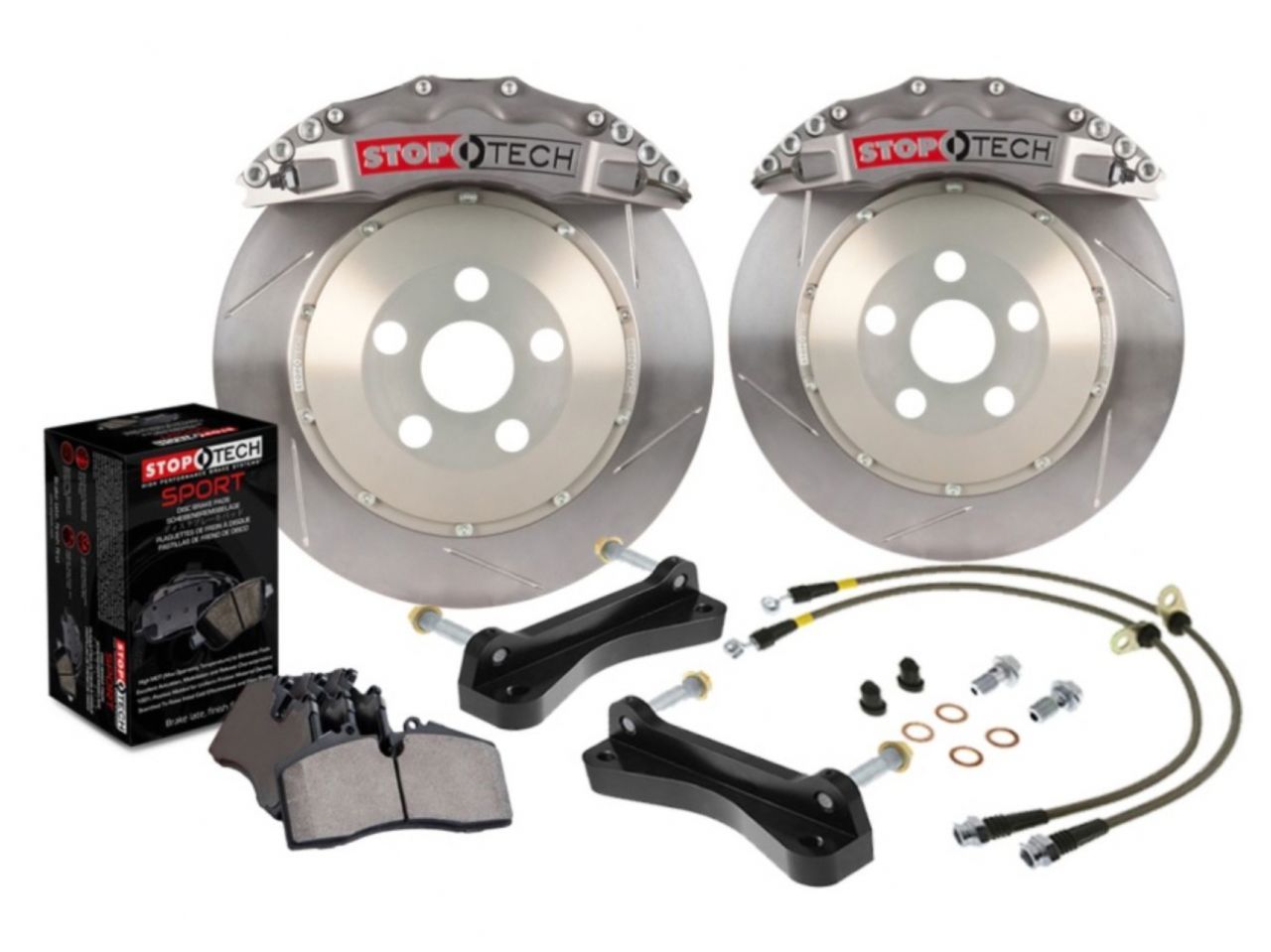 StopTech Brake Upgrade Kits 83.896.4700.R2 Item Image