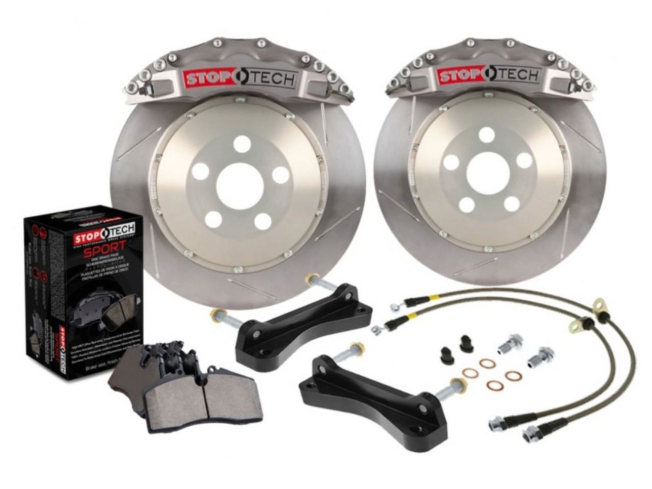 StopTech Brake Upgrade Kits 83.895.6800.R2 Item Image