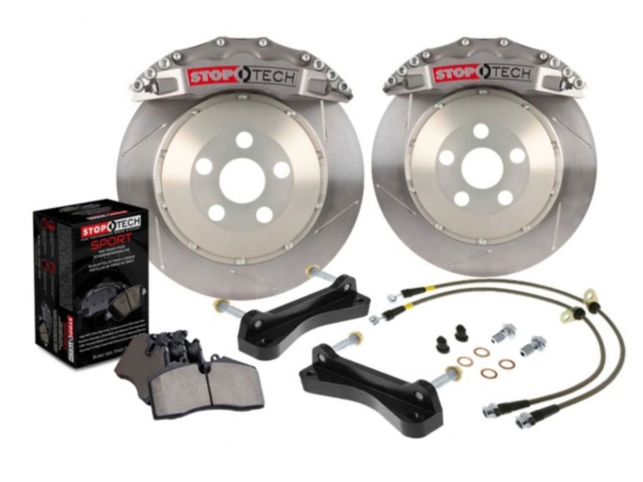 StopTech Brake Upgrade Kits 83.895.6700.R2 Item Image