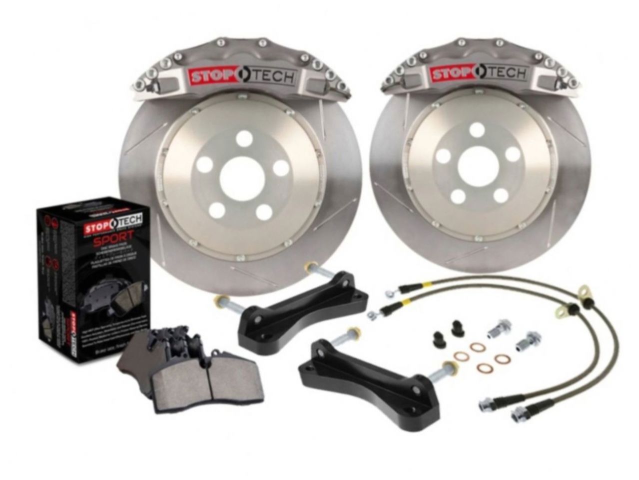 StopTech Brake Upgrade Kits 83.895.4700.R2 Item Image