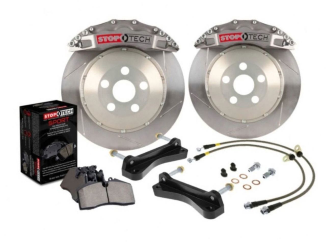 StopTech Brake Upgrade Kits 83.895.4300.R2 Item Image