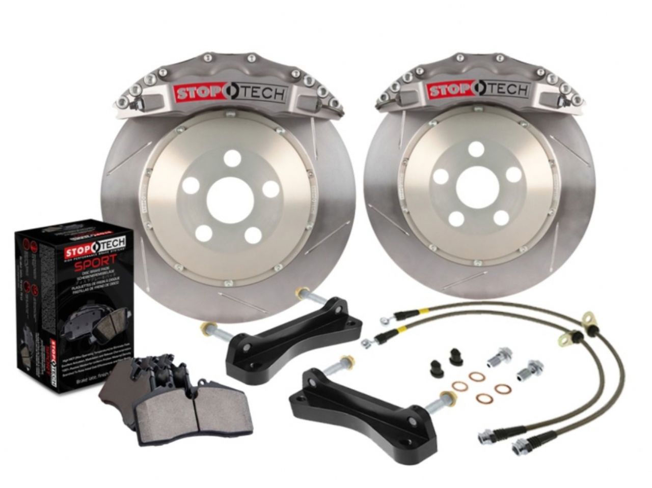 StopTech Brake Upgrade Kits 83.843.4700.R2 Item Image