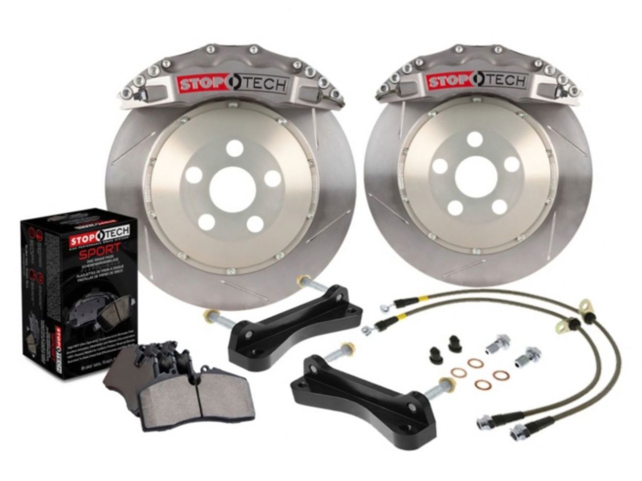 StopTech Brake Upgrade Kits 83.345.6100.R2 Item Image