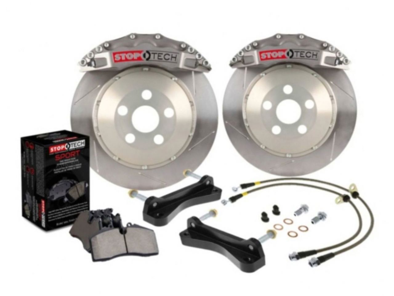 StopTech Brake Upgrade Kits 83.529.6700.R2 Item Image