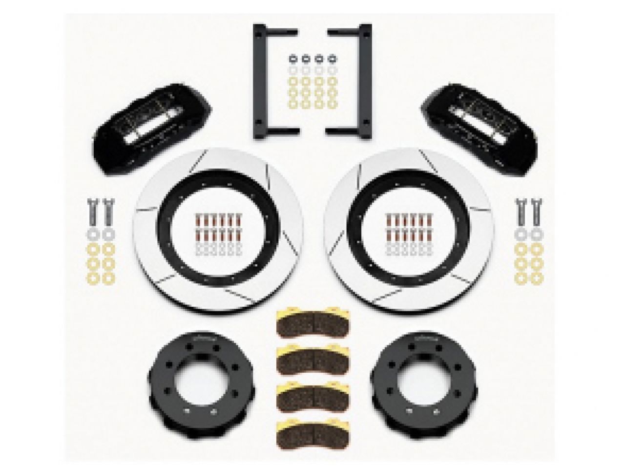 Wilwood TX6R Front Kit, 16.00", Black, 2005-2012 Ford F250/F350