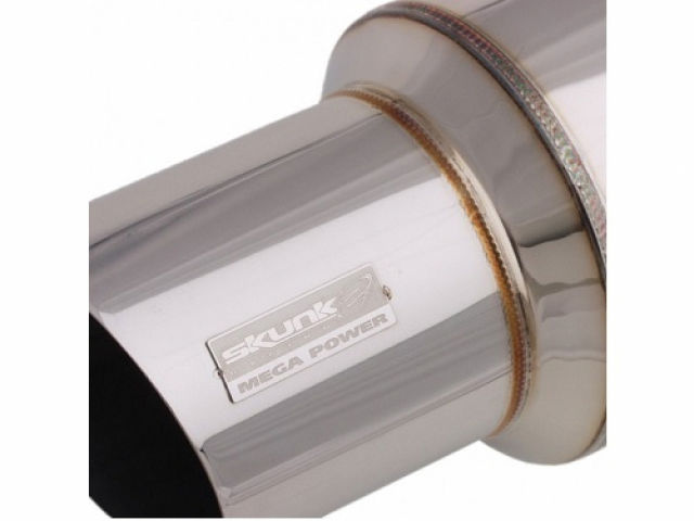 Skunk2 Universal Exhaust Muffler 76mm (3.00in.) Exhaust System (Sti/EVO VIII