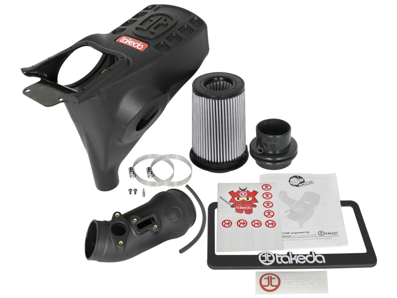 aFe Cold Air Intake System - Takeda Momentum Pro DRY S for Honda Civic