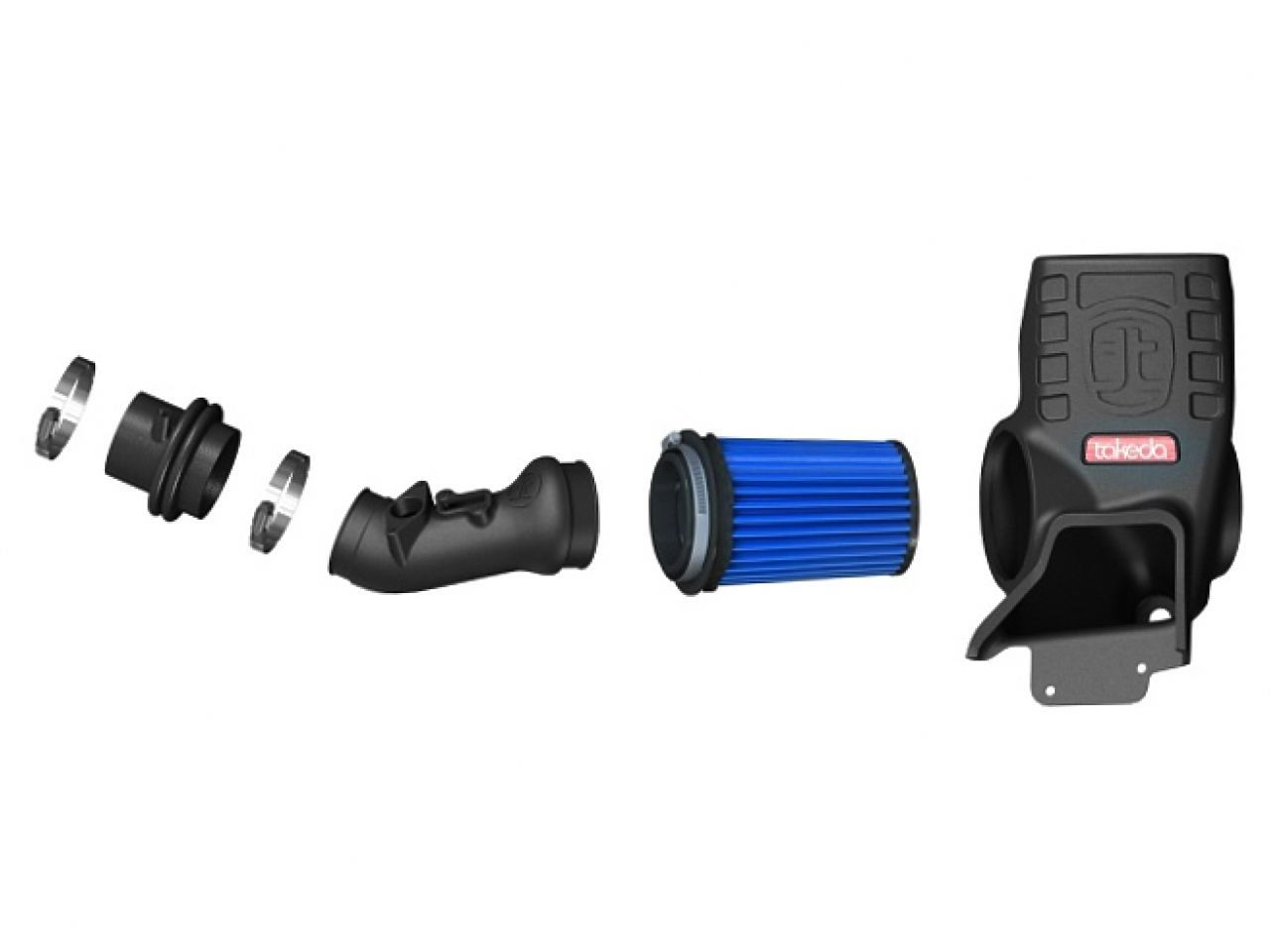 aFe Takeda Momentum GT Pro 5R Cold Air Intake System for Honda Civic