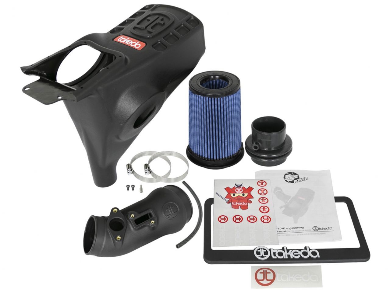 aFe Takeda Momentum GT Pro 5R Cold Air Intake System for Honda Civic