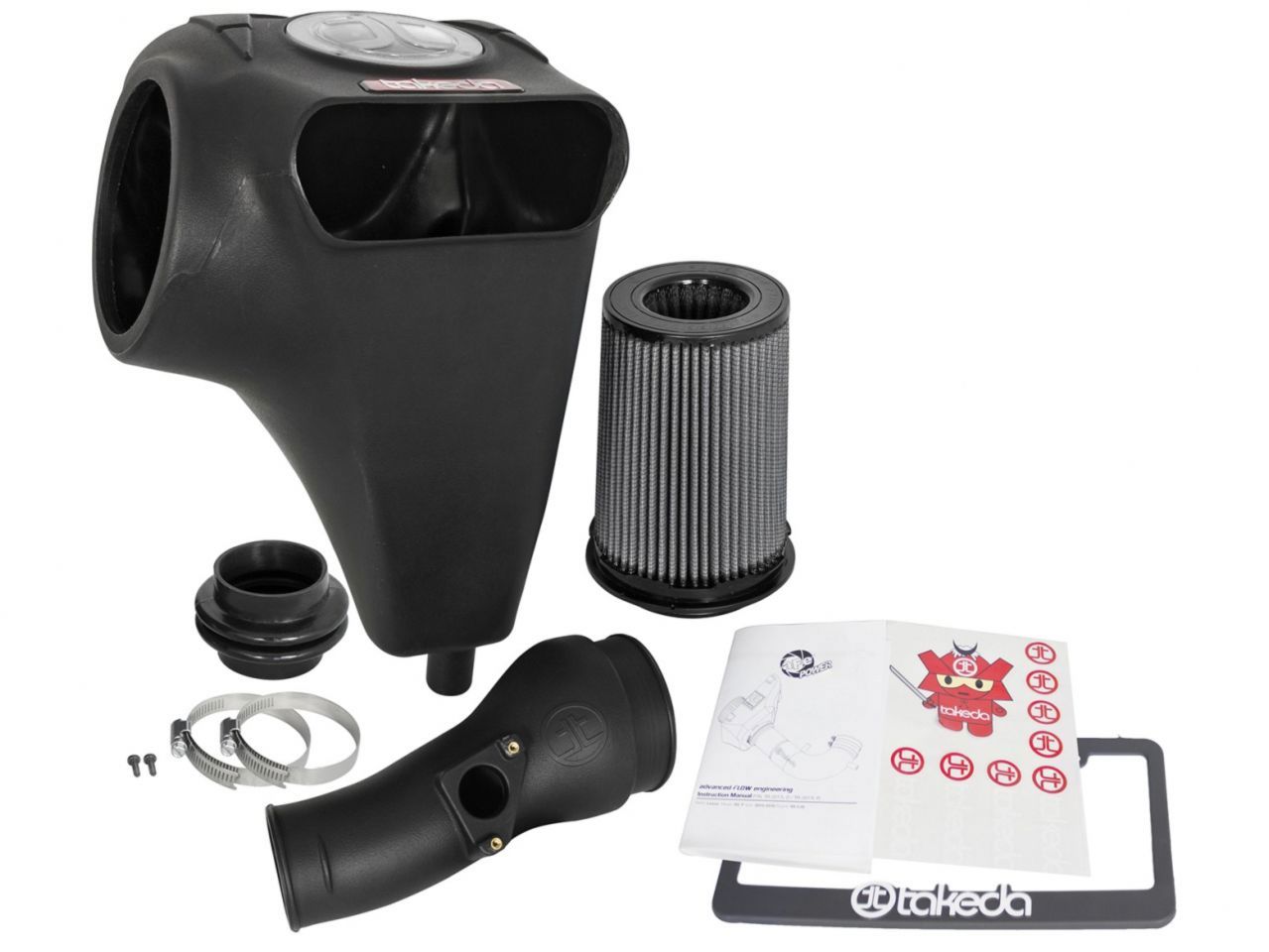 aFe Takeda Momentum GT Pro DRY S Cold Air Intake System Honda Civic Si