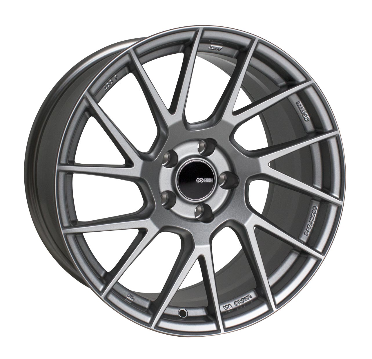 Enkei TM-7 Wheel Storm Gray 18x8 +45 5x100 507-880-8045GR