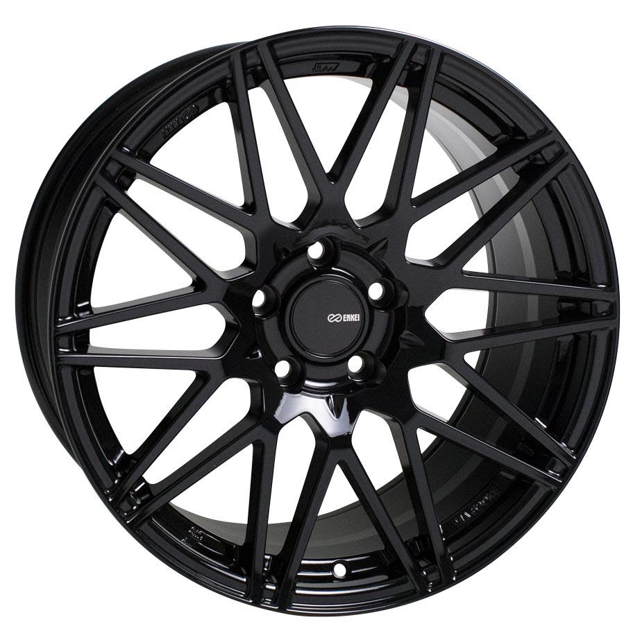 Enkei TMS Wheel Gloss Black 17x8 +35 5x114.3 515-780-6535BK