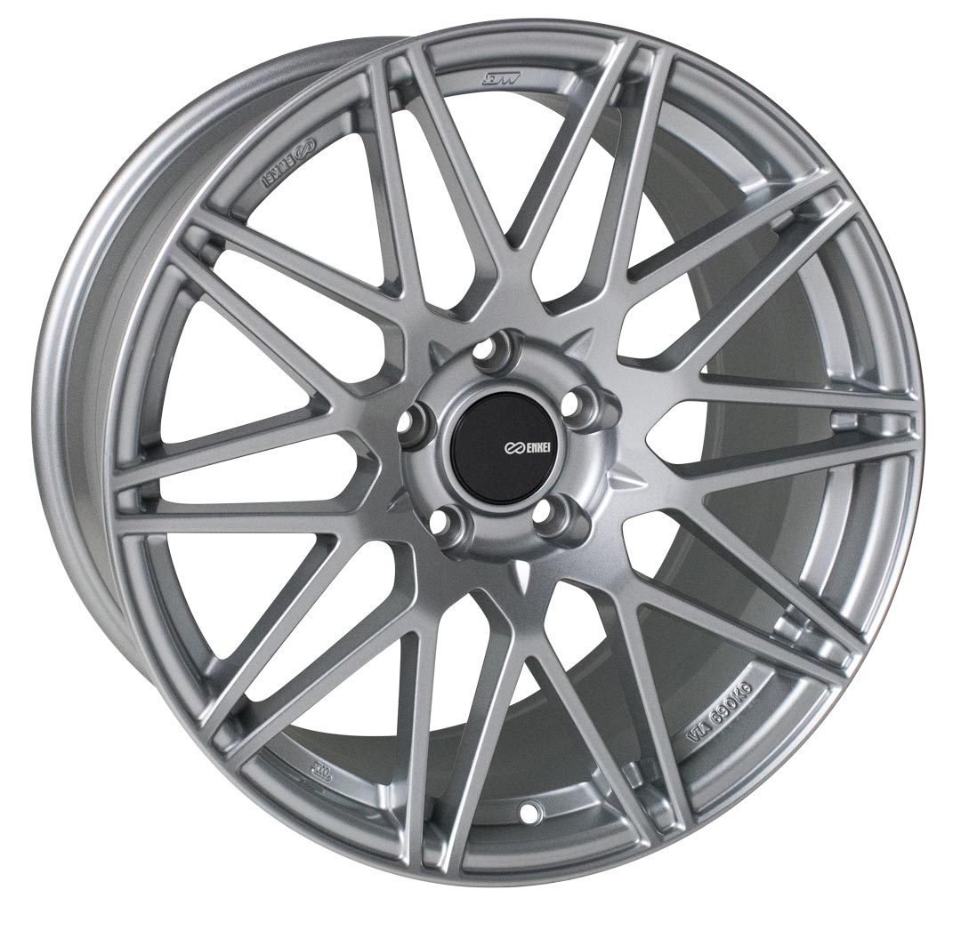 Enkei TMS Wheel Storm Gray 17x8 +45 5x114.3 515-780-6545GR