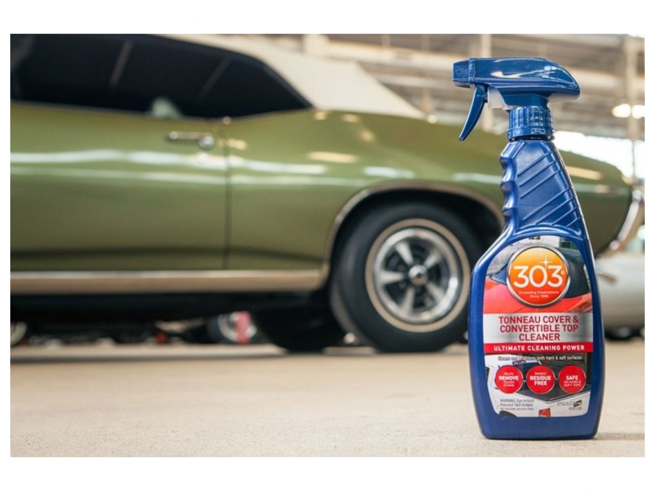 303 Products Chemical: Convertible Top Kit