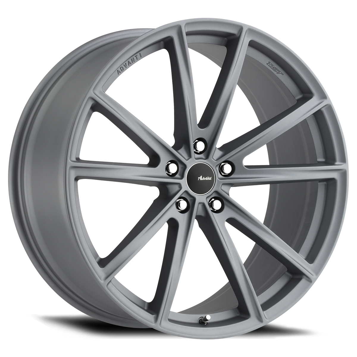 Advanti Racing Torcere Wheel Matte Slate Grey 19X8.5 +45 5X11.3