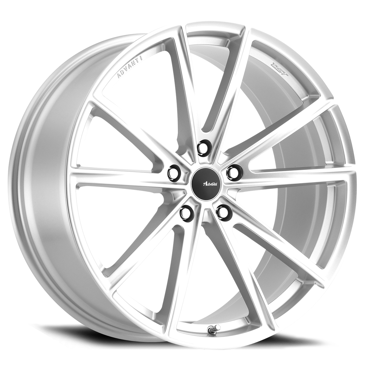 Advanti Racing Torcere Wheel Flash Silver 20X10 +42 5X108