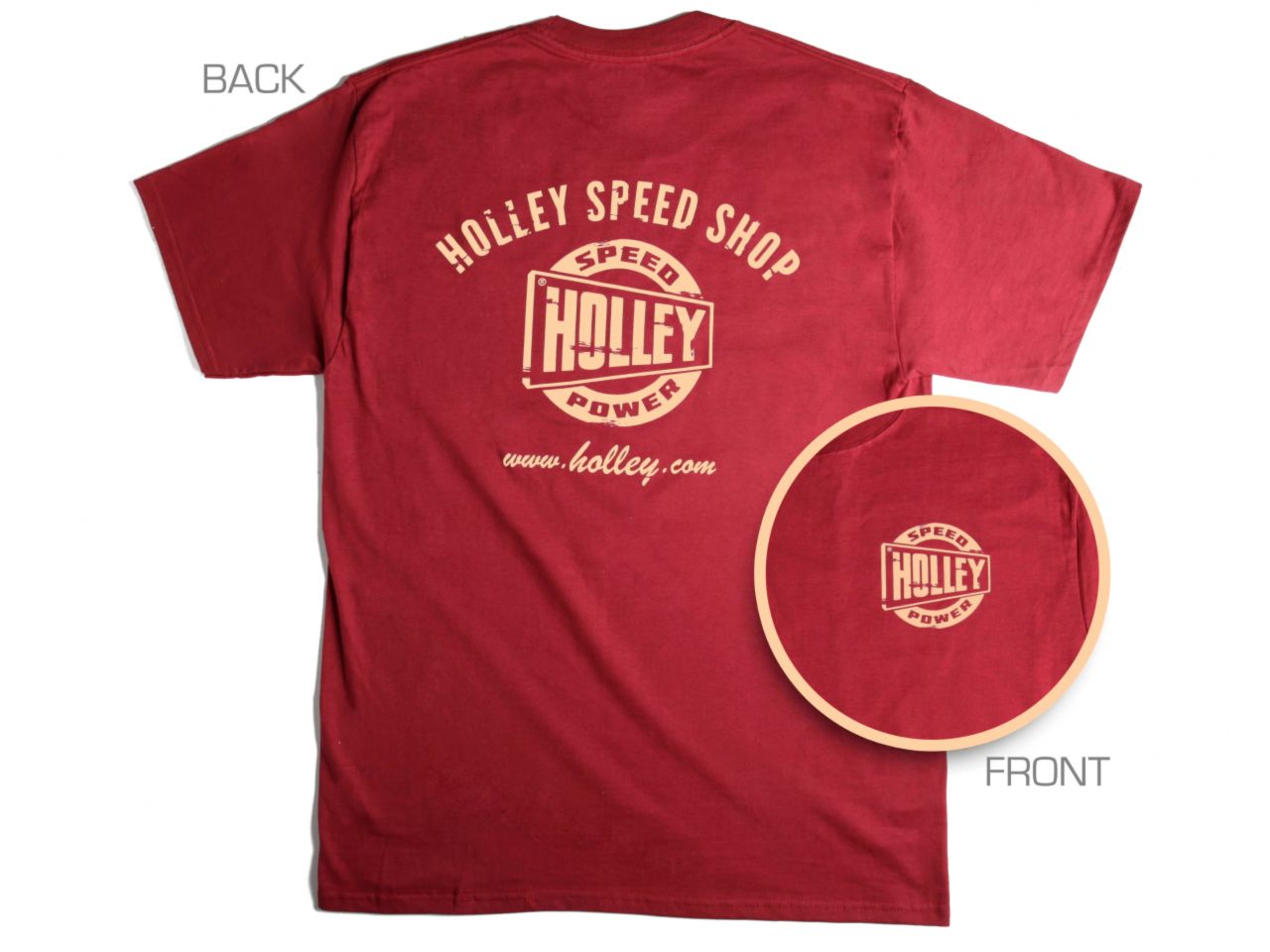 Holley Shirts 10024-LGHOL Item Image