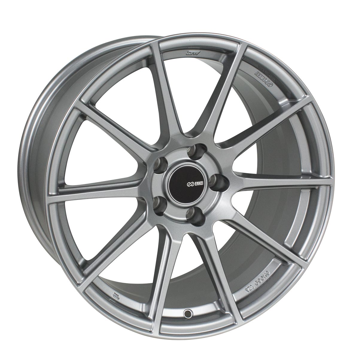 Enkei TS-10 Wheel Storm Gray 17x9 +45 5x114.3 499-790-6545GR