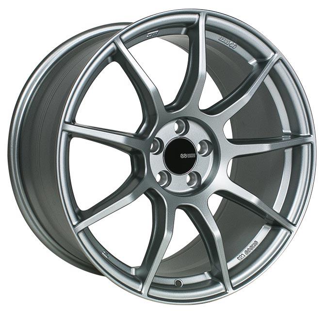 Enkei TS9 Wheel Platinum Gray 17x8 +45 5x112 492-780-4445GR