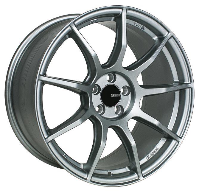Enkei TS9 Wheel Platinum Gray 18x8 +45 5x100 492-880-8045GR