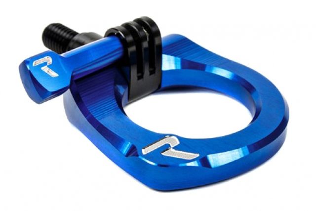 Raceseng Tug View - Rear Tow Hook + Go Pro Mount - Blue - FR-S BRZ