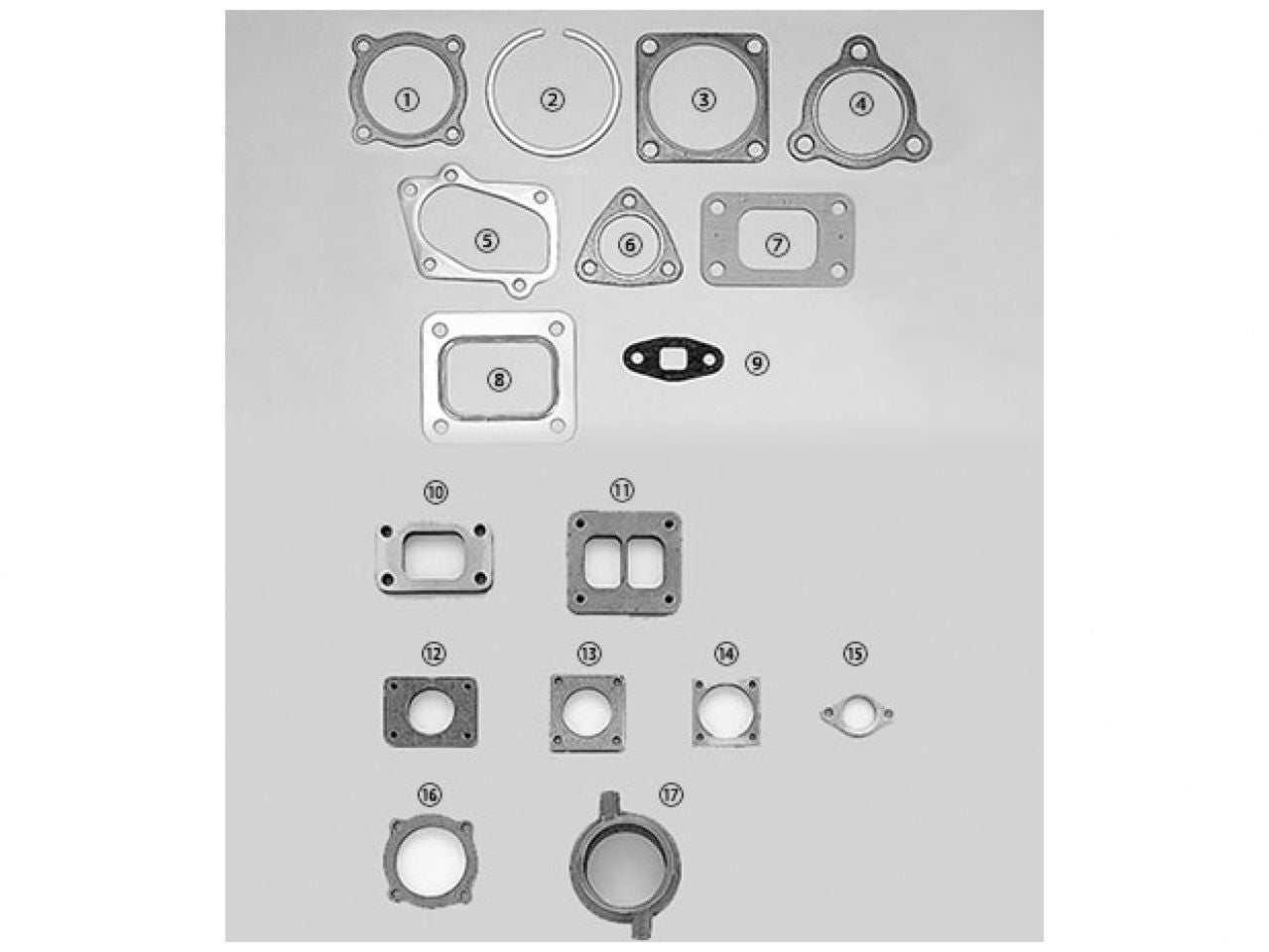 HKS Turbo Gaskets G17316-N49010-00 Item Image