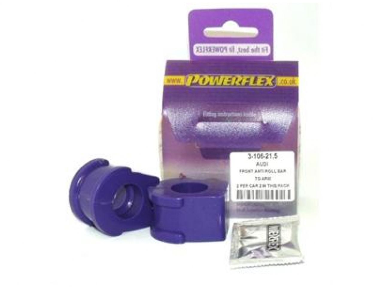 Powerflex Control Arm Bushings PFF3-106-21.5Bx2 Item Image