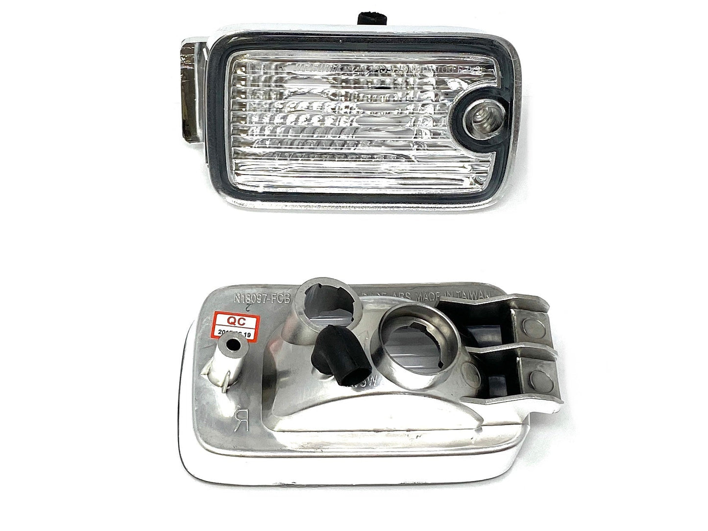 Front Clear Bumper LED Dual Position Lights S13 180SX Type X