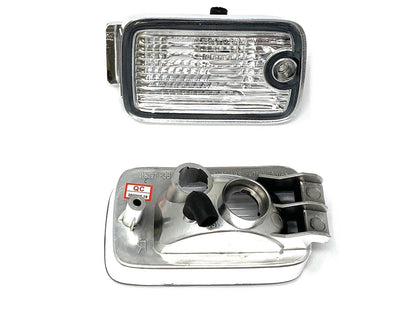 Front Clear Bumper LED Dual Position Lights S13 180SX Type X