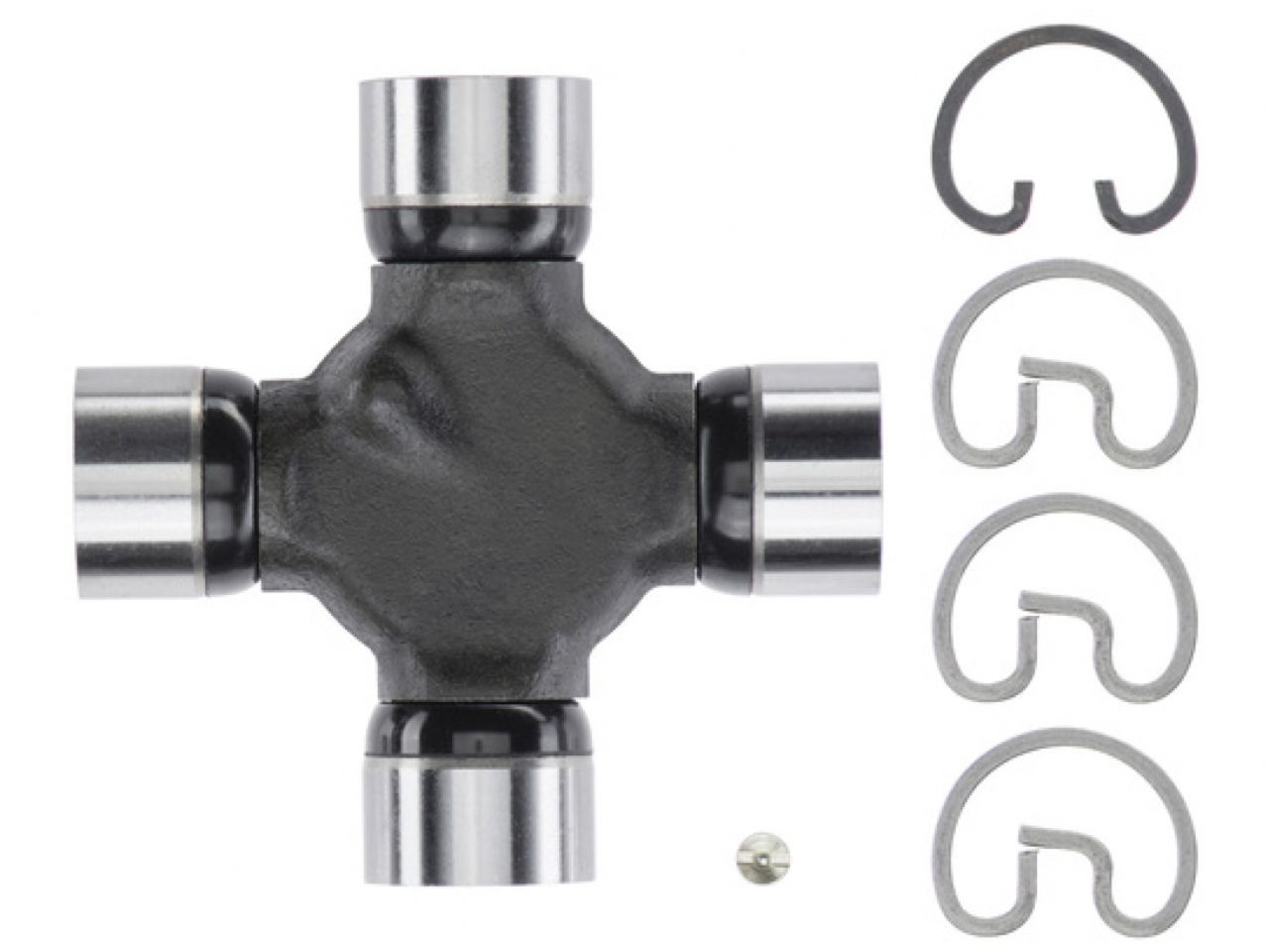 Moog Universal Joint, Super Strength, 1330 Style, Greasable And Steel