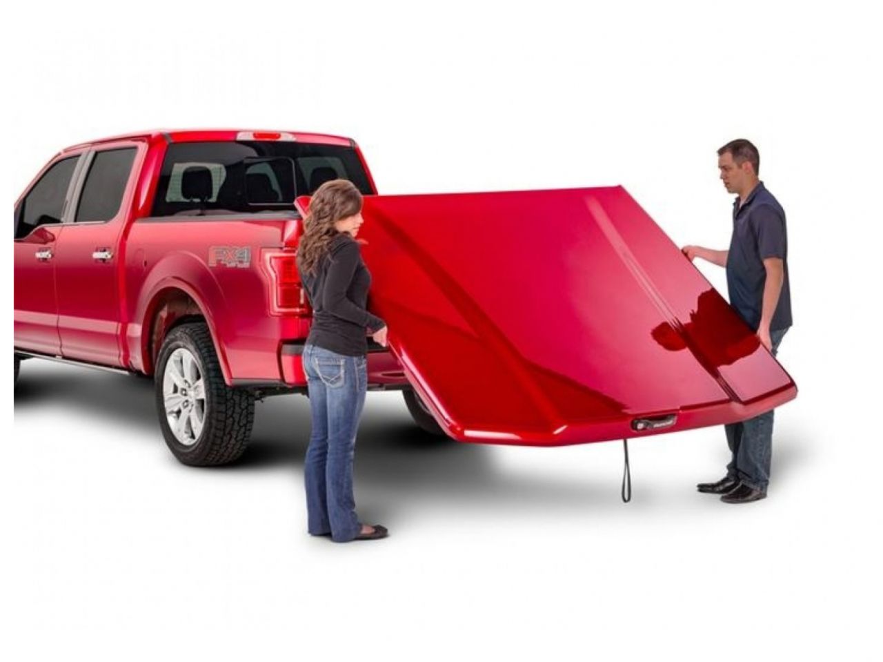 Undercover Elite LX Tonneau Cover for 2019 Ford Ranger 6' Bed