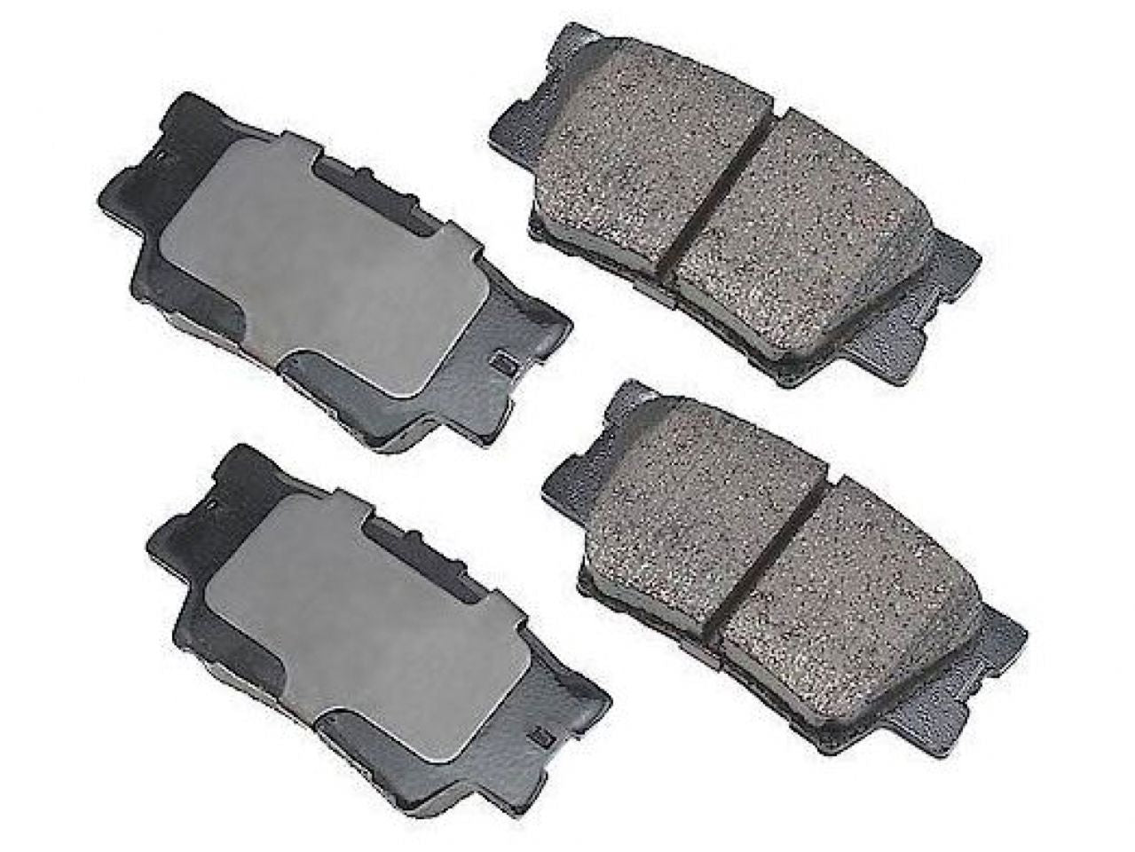 Akebono Brake Pads ACT1212 Item Image