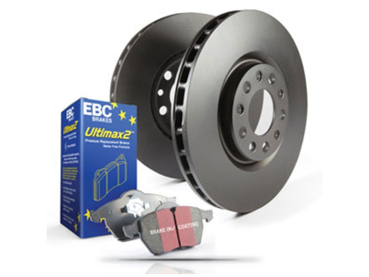 EBC Rotor and Pad Kits S1KR1550 Item Image