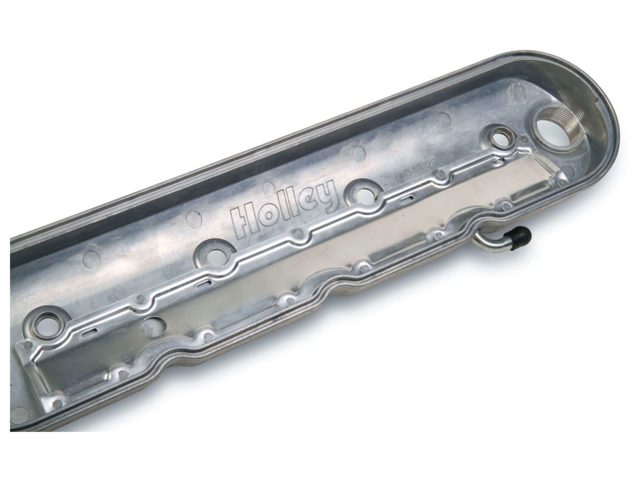 Holley Valve Cover, LS Polished Finish