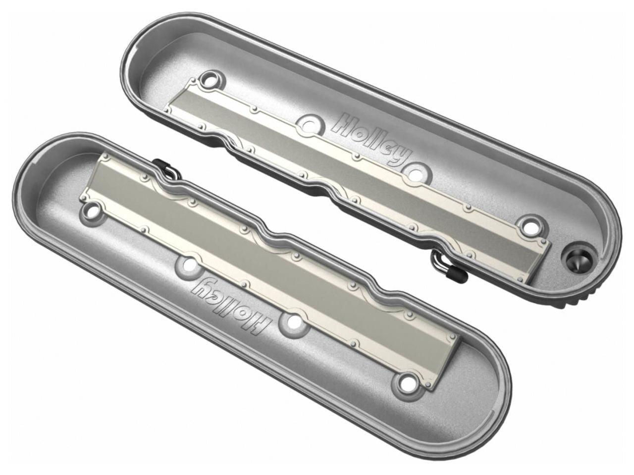 Holley Vintage Series Finned LS Valve Covers