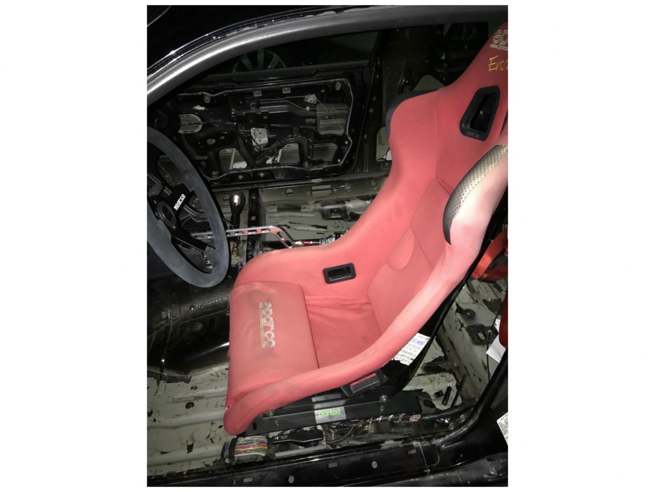 Planted Technology Seat Bracket, Nissan240SX (1989-1998) LOW - Driver