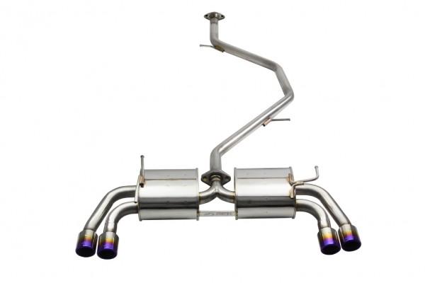 Apexi N1 Evo Extreme Muffler, 2019+ Corolla H/B