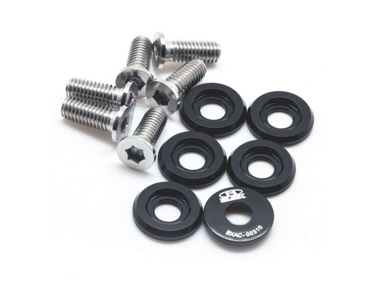 BLOX Racing Washers BXAC-00310-L-BK Item Image