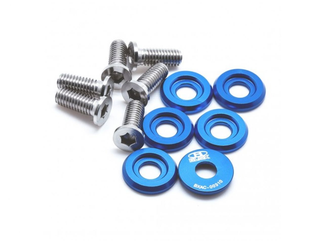 BLOX Racing Washers BXAC-00310-L-BL Item Image