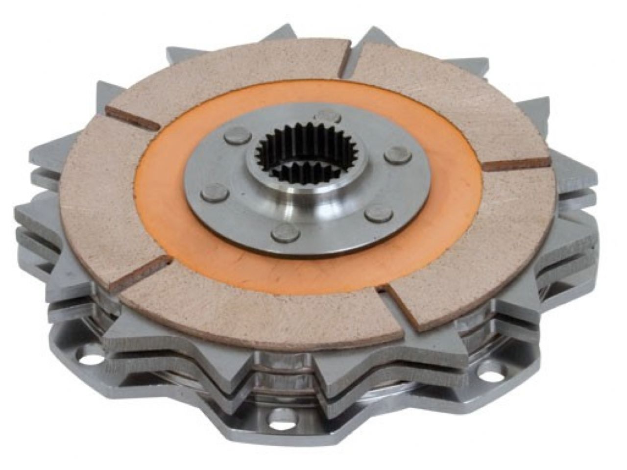 Quarter Master V-Drive Clutches 5.5 Chevy Button 3D 26 Spline