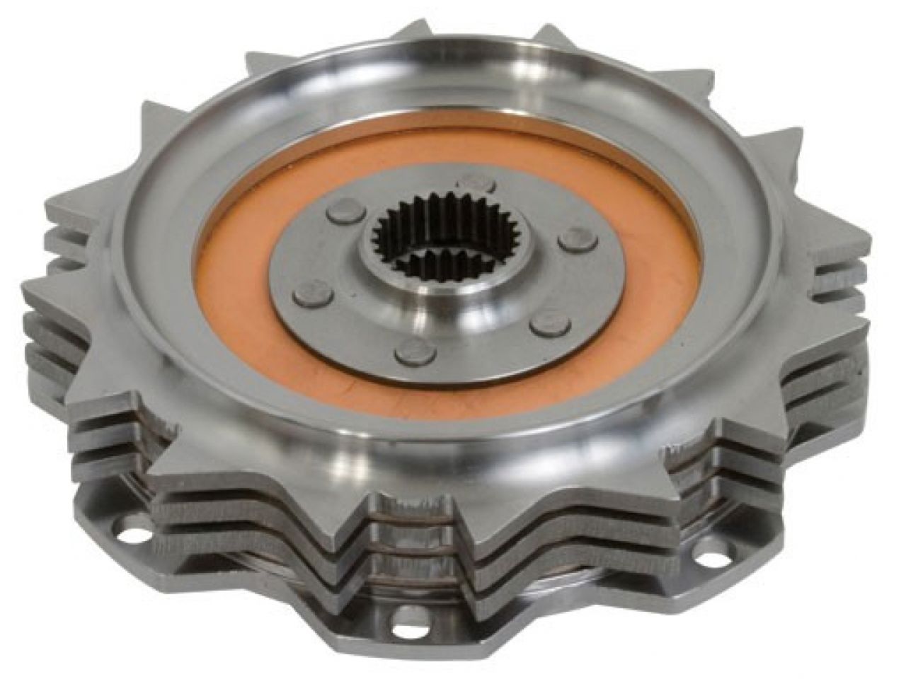 Quarter Master V-Drive Clutches 5.5 Chevy Button 3D 26 Spline