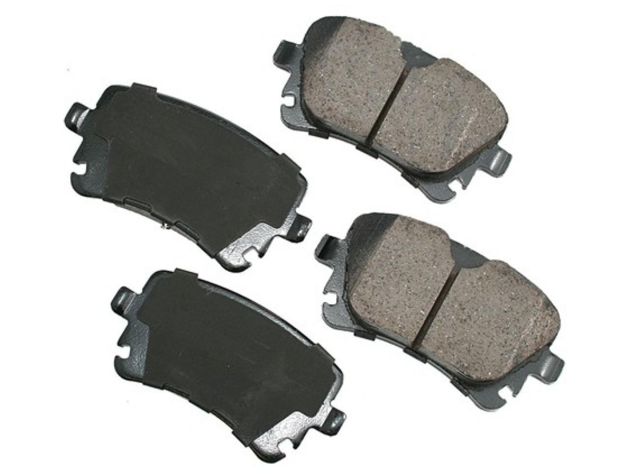 Akebono Brake Pads EUR1018 Item Image