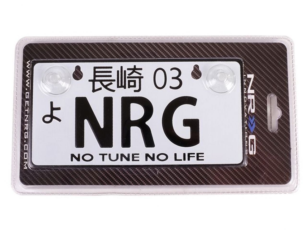 NRG License Plate Frames MP-001-NRG Item Image