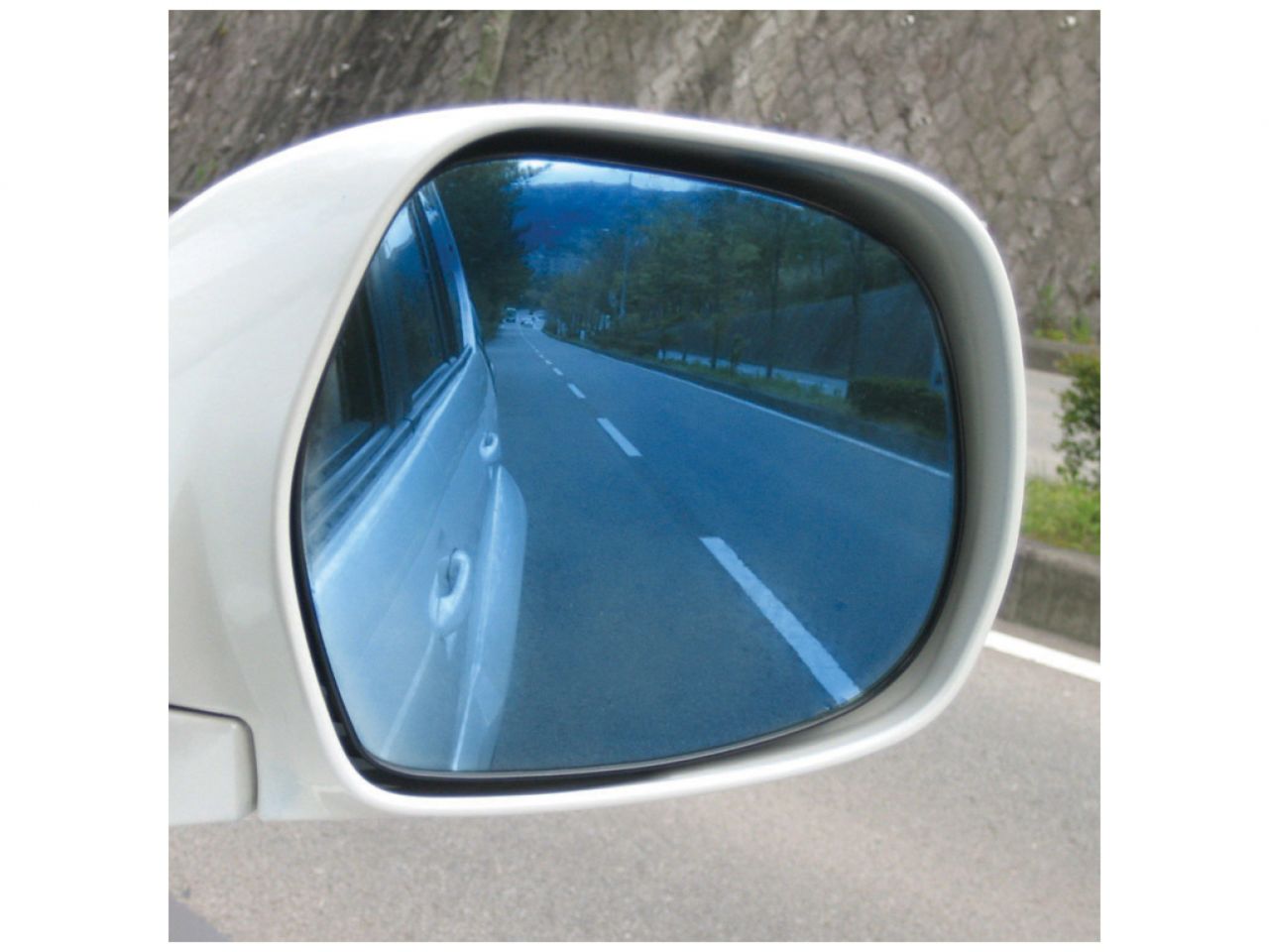 Nokya Vans Spray Paint - For Outside Rear View Mirror Blue