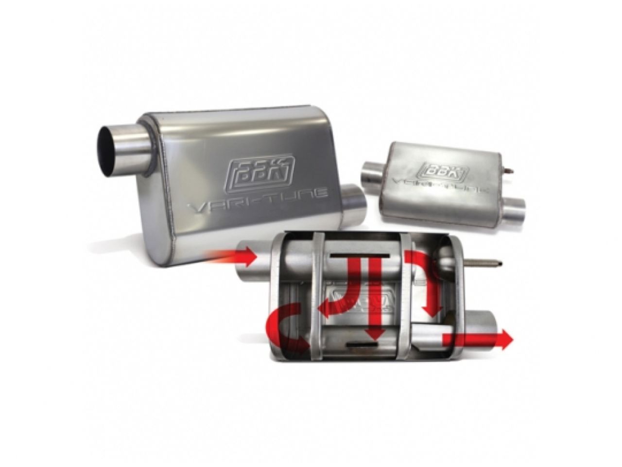 BBK Performance Universal Muffler 3101 Item Image