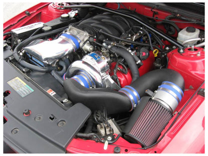 Vortech 2007-2008 Ford Mustang 4.6 GT System w/V-2 Si & Charge Cooler, Satin,