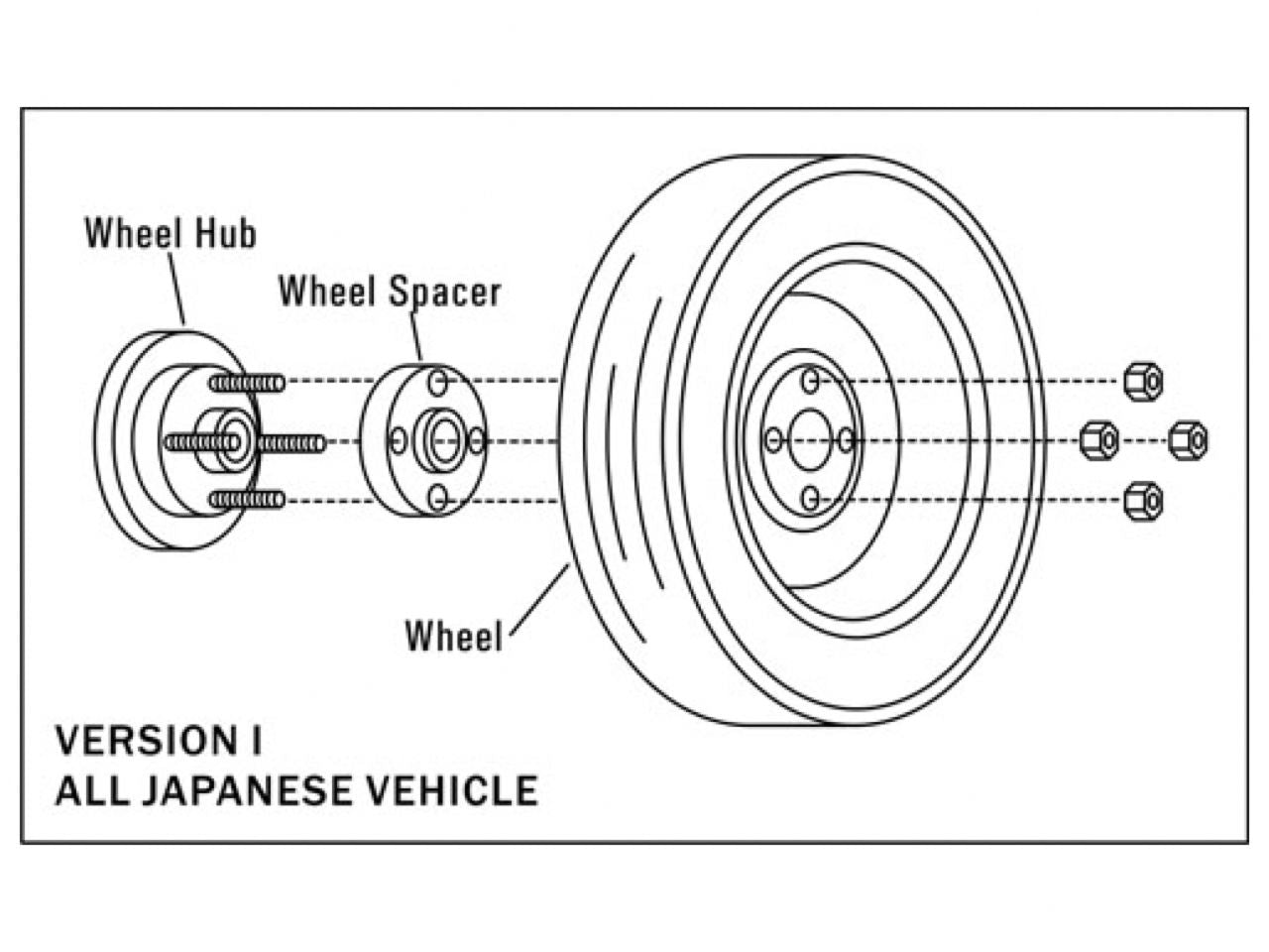 Ichiba Version 1 Hubcentric Wheel Spacers 17mm