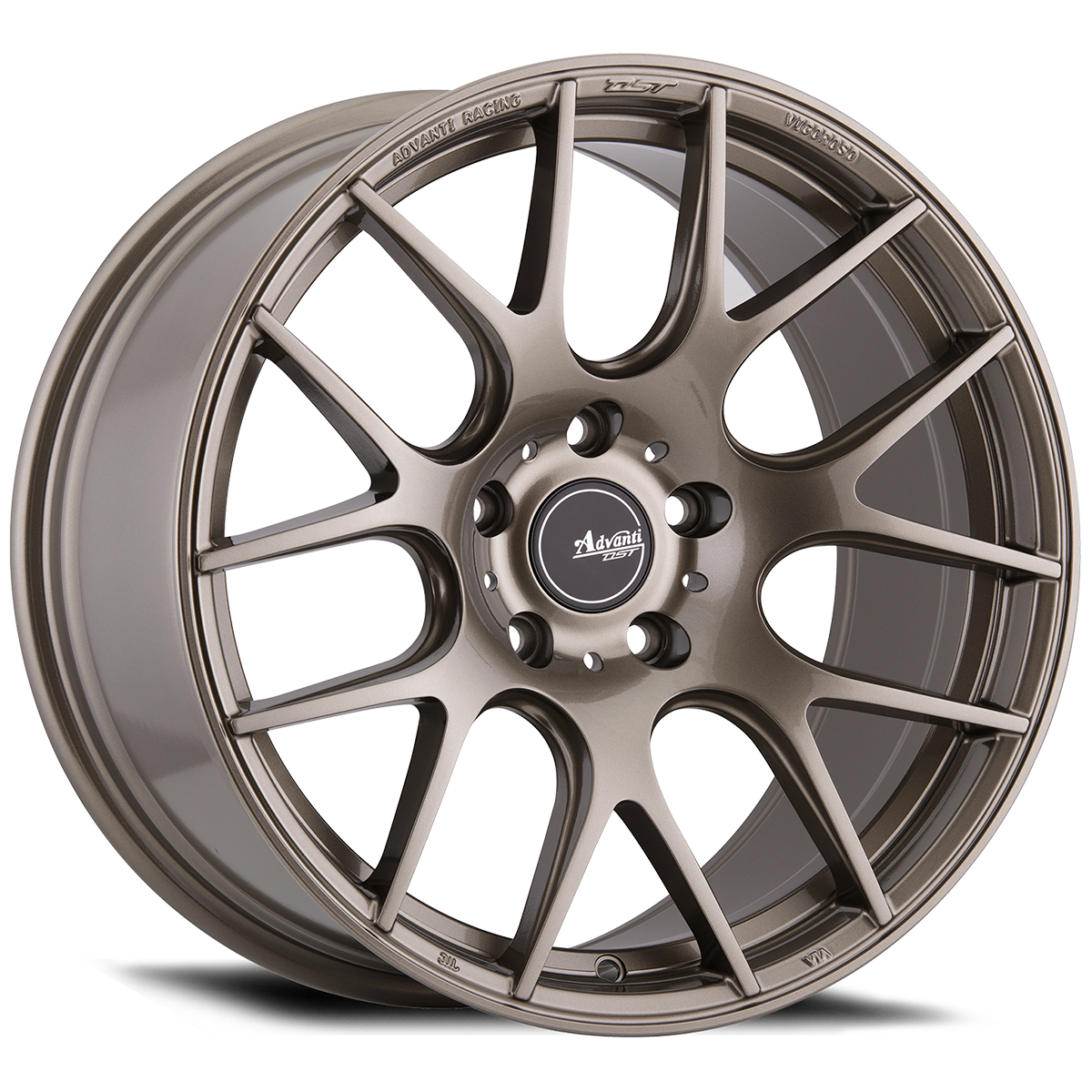 Advanti Racing Vigoroso V1 Wheel Gloss Bronze 17x8 +38 5x100