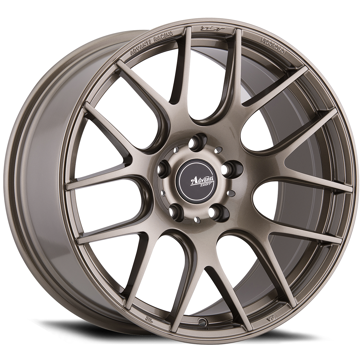 Advanti Racing Vigoroso V1 Wheel Gloss Bronze 18x8.5 +43 5x114.3
